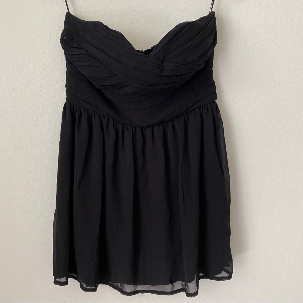Rare Black Mini Dress / Size M